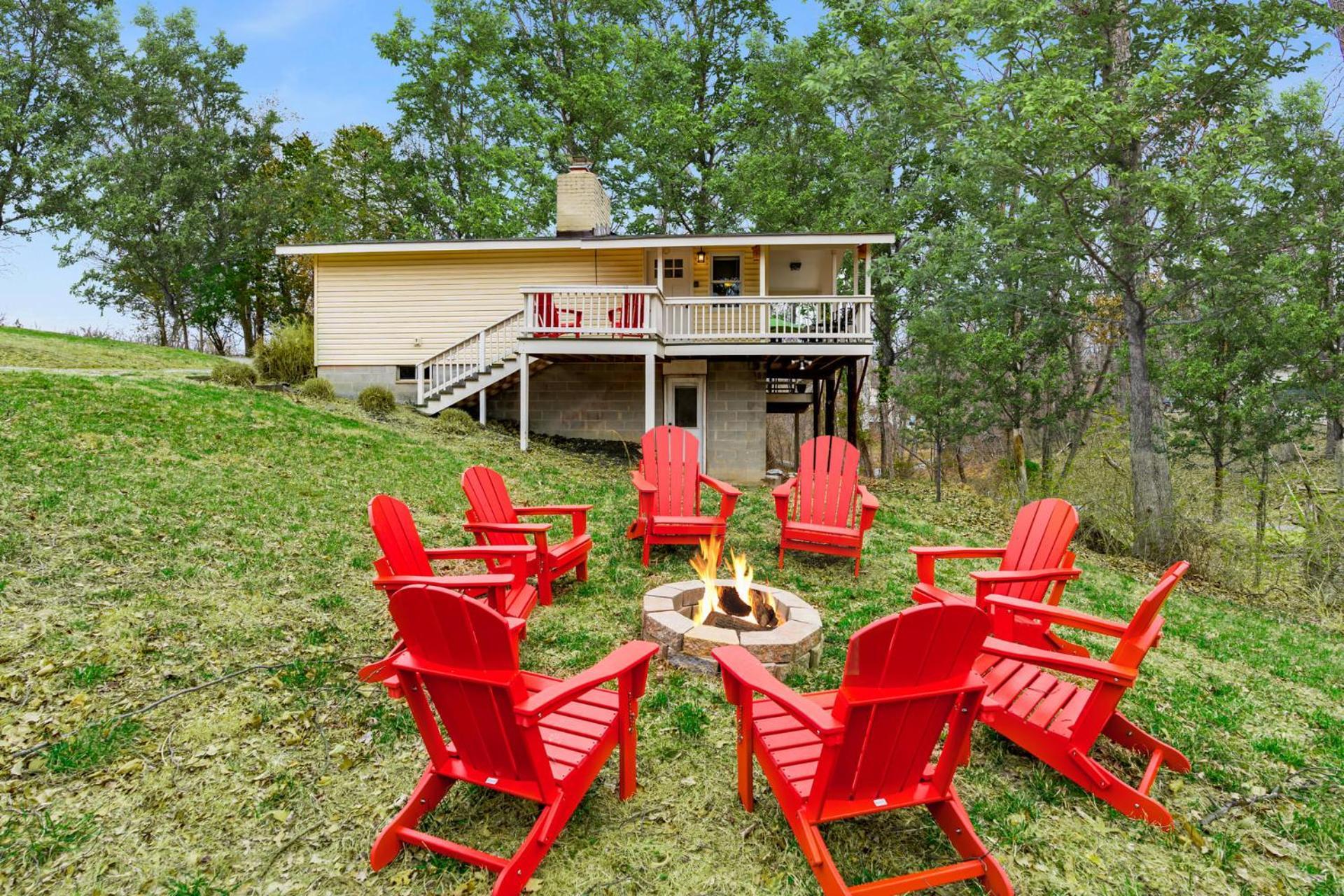 Harpers Ferry Cabin Hot Tub, Deck, Fire Pit, Wifi Exterior foto